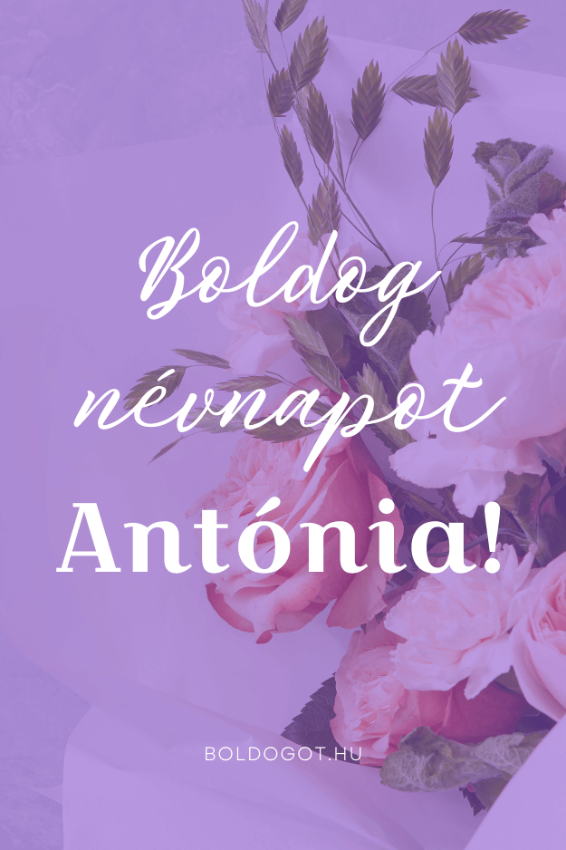 Január 17. – Antónia névnap